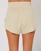 Follow Serena Shorts - Sand — women's wakeboard shorts, product image 10