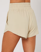 Follow Serena Shorts - Sand — women's wakeboard shorts, product image 11