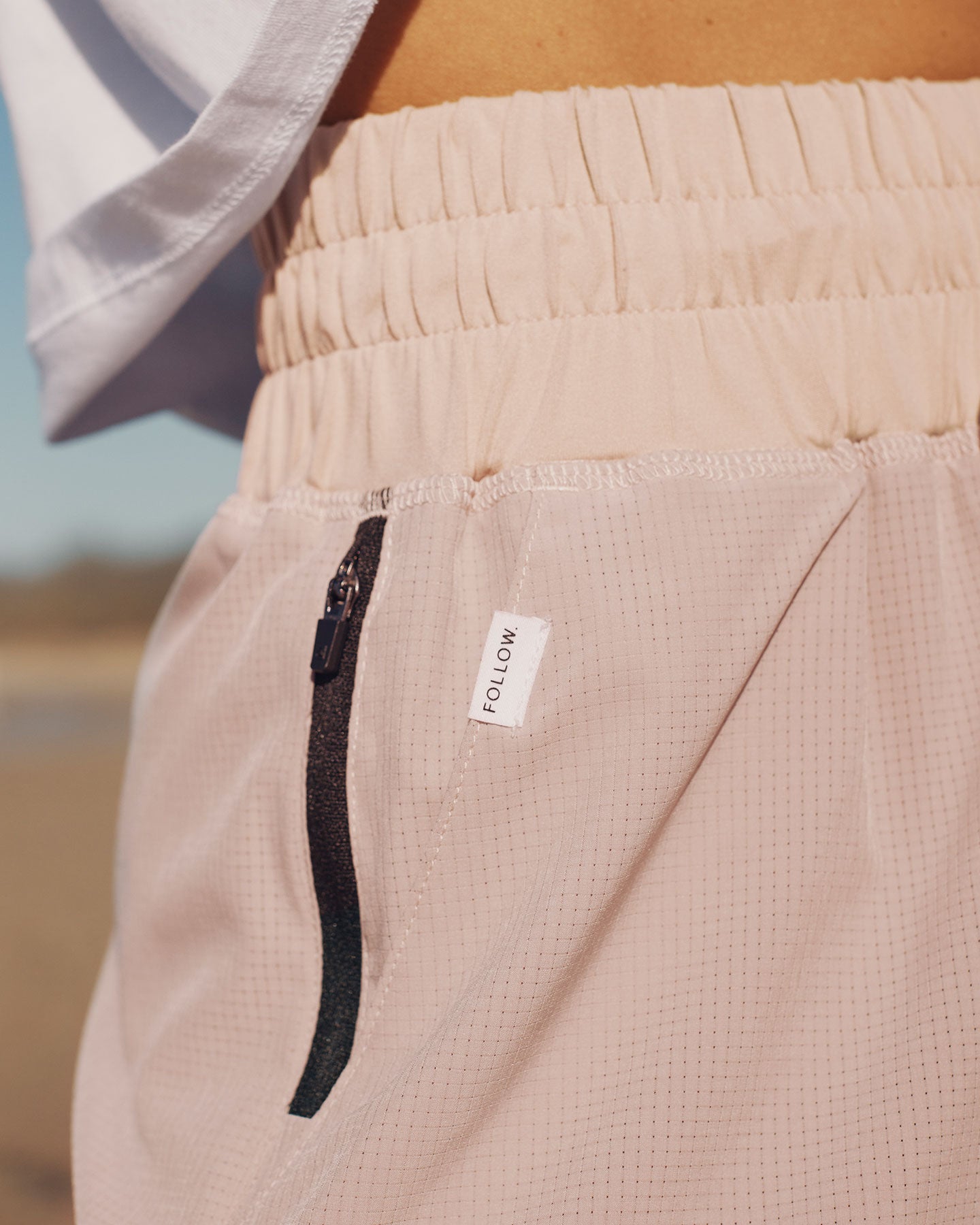 Follow Maven Shorts - Pastel Pink Lifestyle 14