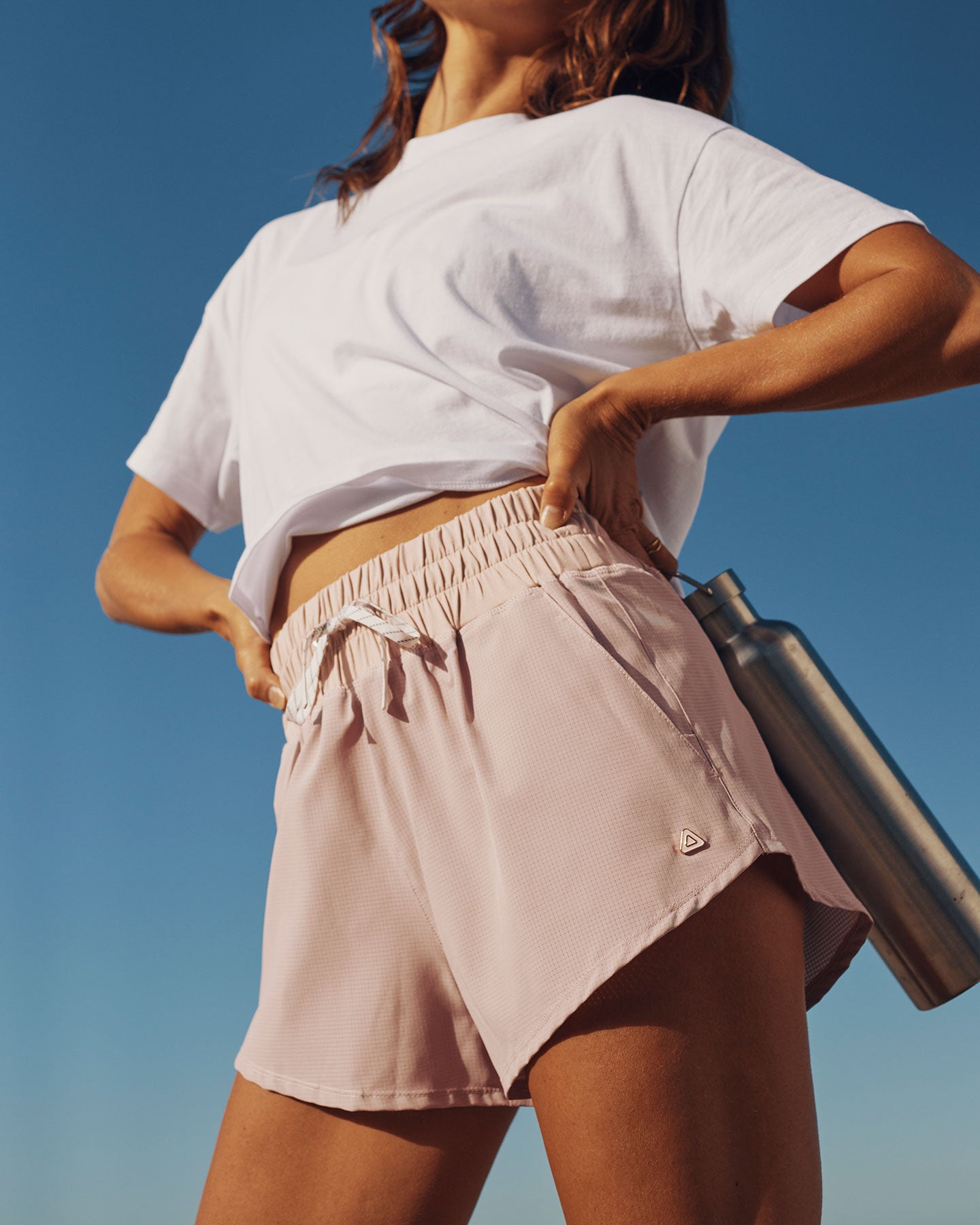 Follow Maven Shorts - Pastel Pink Lifestyle 4