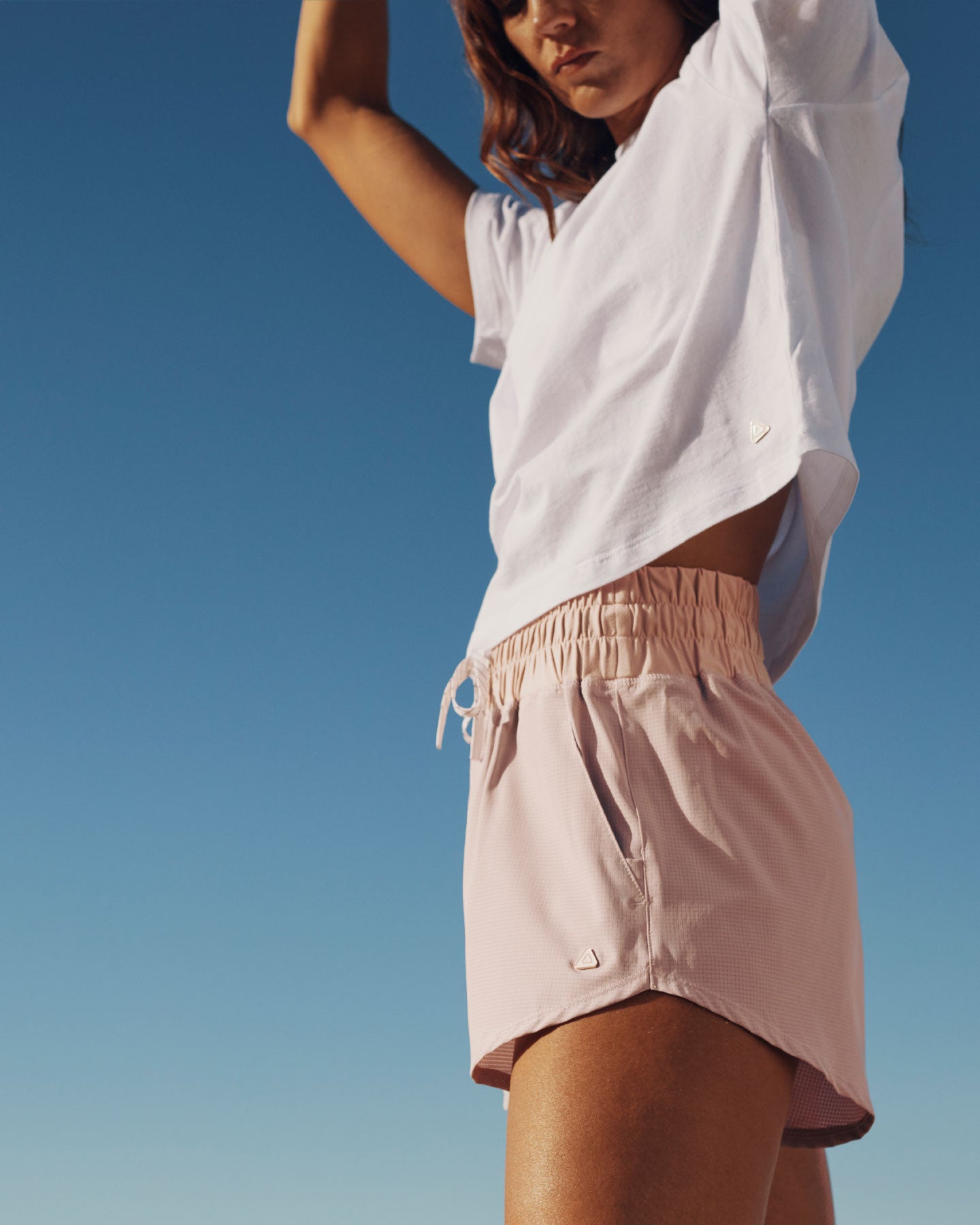 Follow Maven Shorts - Pastel Pink Lifestyle 2