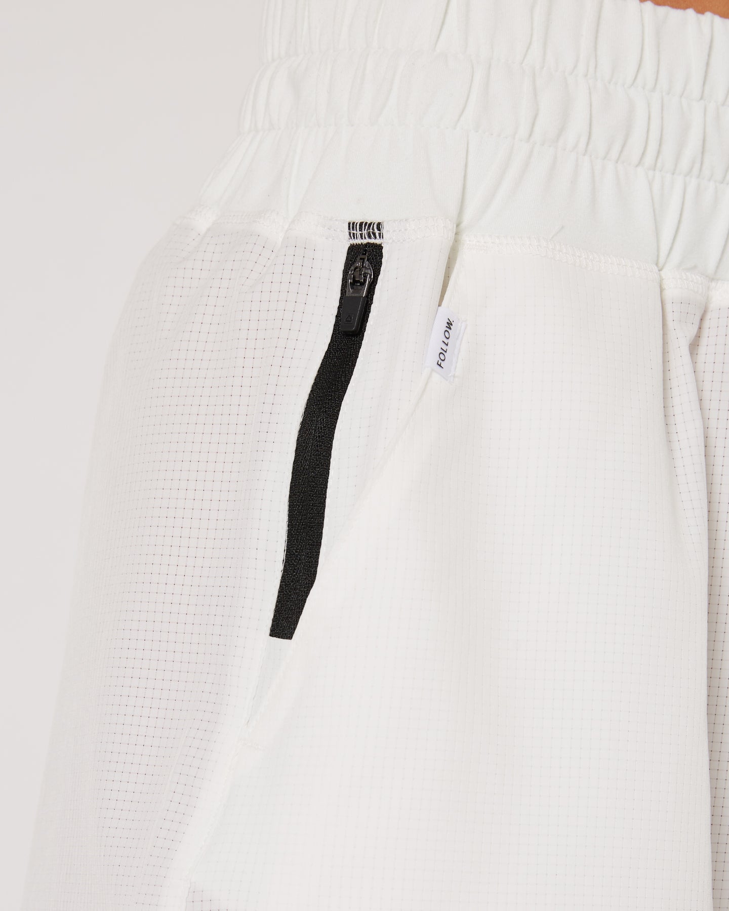 Follow Maven Shorts - Cream — women's wakeboard shorts, product image 10