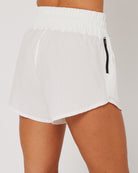 Follow Maven Shorts - Cream — women's wakeboard shorts, product image 11