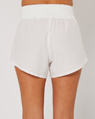 Follow Maven Shorts - Cream — women's wakeboard shorts, product image 12