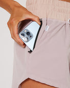 Follow Maven Shorts - Pastel Pink — women's wakeboard shorts, product image 6