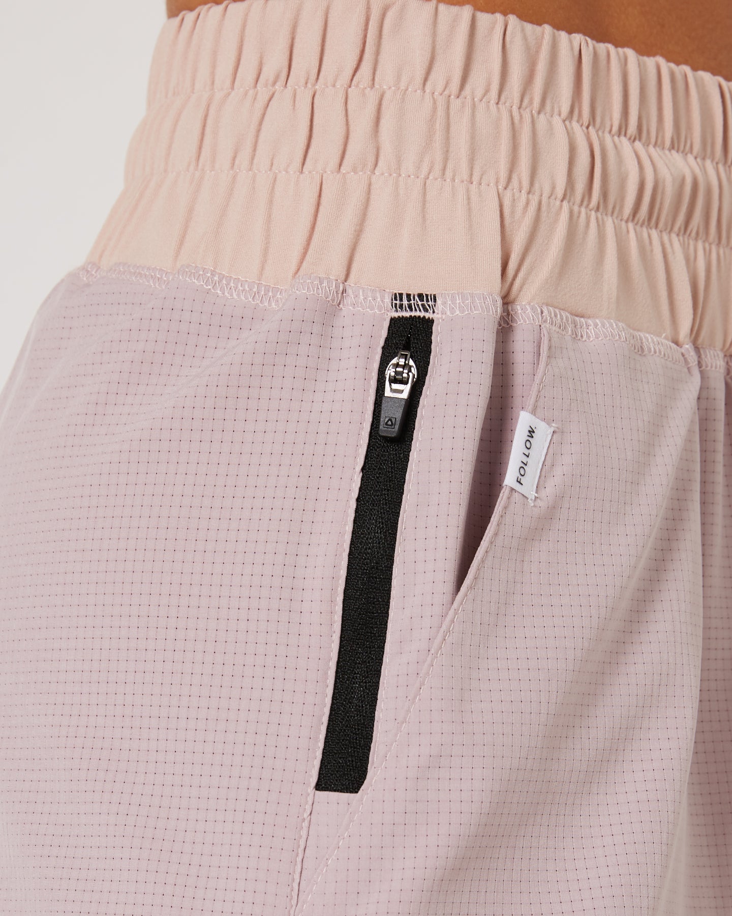Follow Maven Shorts - Pastel Pink 9