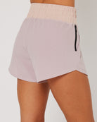 Follow Maven Shorts - Pastel Pink — women's wakeboard shorts, product image 10