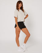 Follow Odessa Board Shorts - Black — women's wakeboard boardshorts, product image 2
