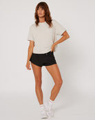 Follow Odessa Board Shorts - Black — women's wakeboard boardshorts, product image 1