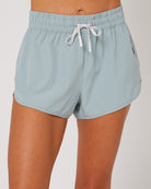 Follow Odessa Board Shorts - Light Petina — women's wakeboard boardshorts, product image 11