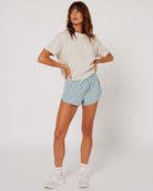 Follow Odessa Board Shorts - Light Petina — women's wakeboard boardshorts, product image 1
