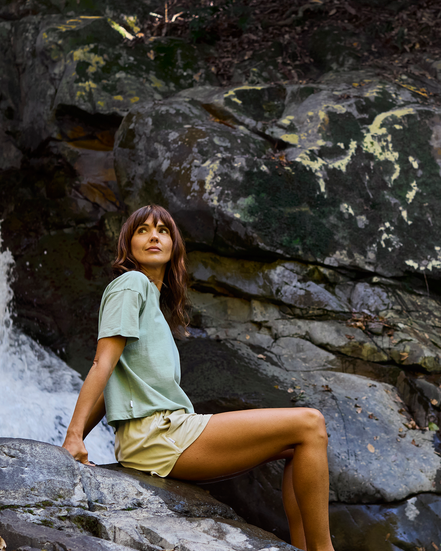 Follow Rhea Oversized Tee - Light Petina Lifestyle 3