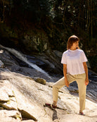 Follow Rhea Oversized Tee - White Lifestyle 5