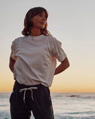 Follow Rhea Oversized Tee - White Lifestyle 6