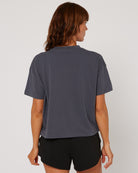 Follow Rhea Oversized Tee - Charcoal 7