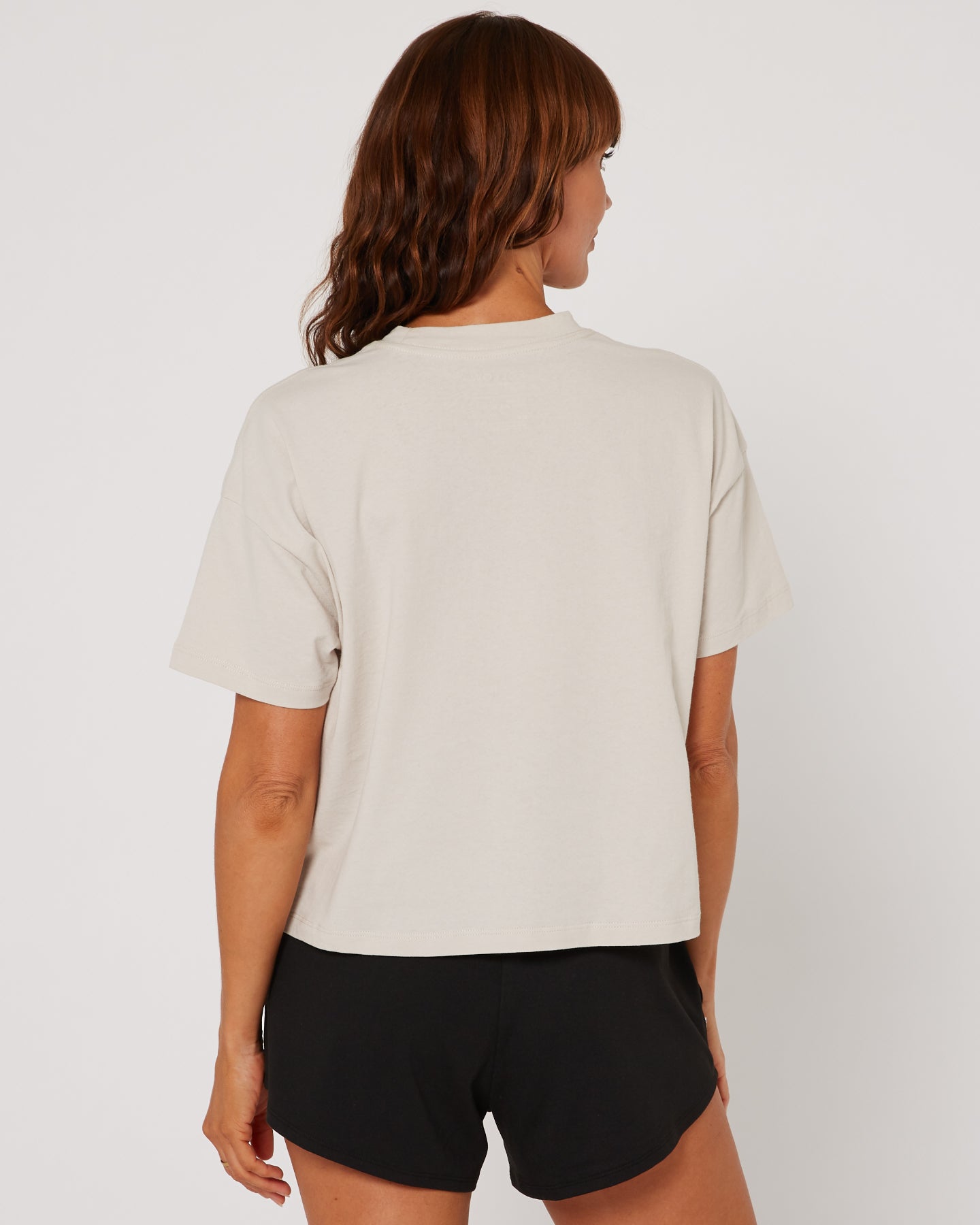 Follow Rhea Oversized Tee - Sand 5