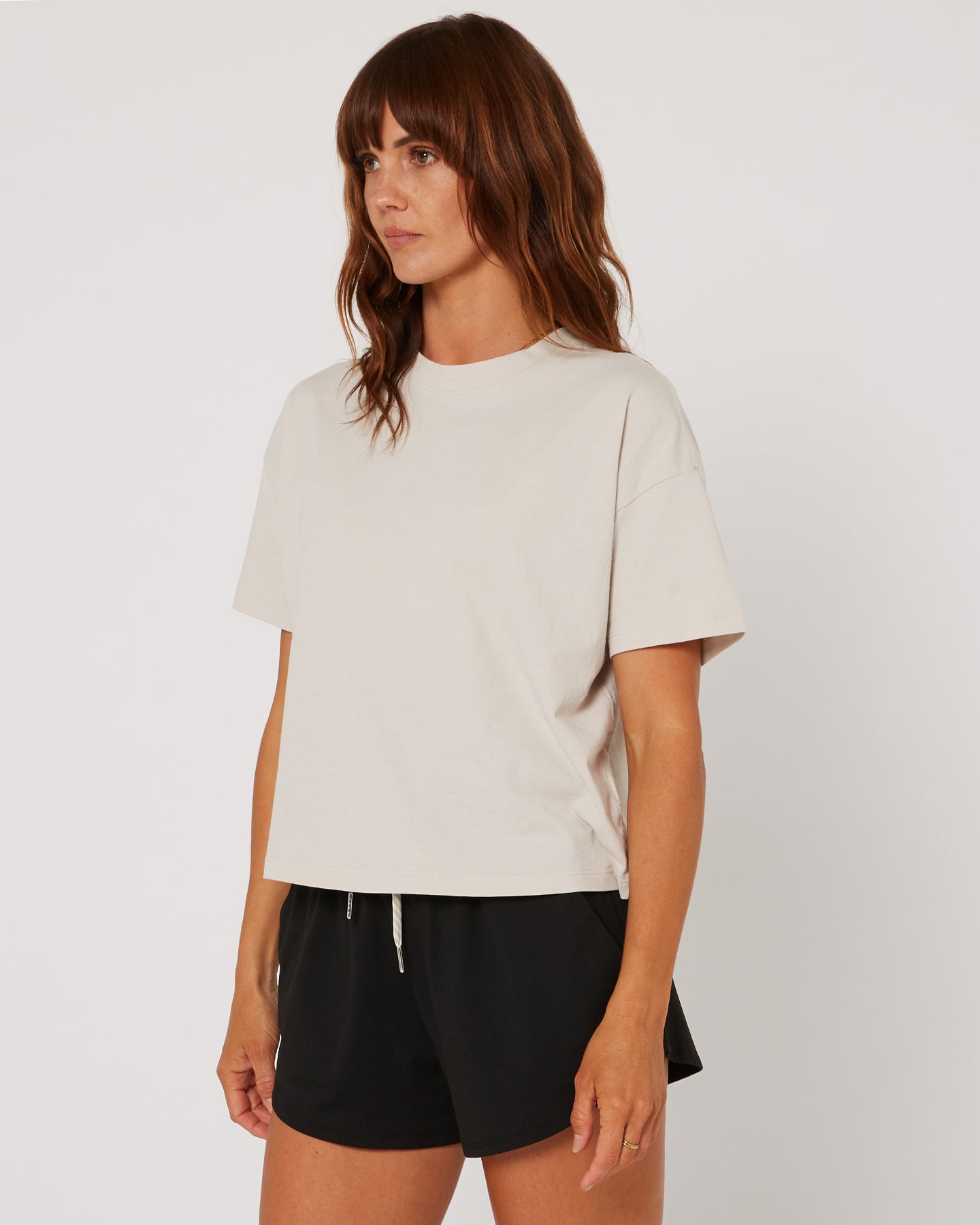 Follow Rhea Oversized Tee - Sand 7