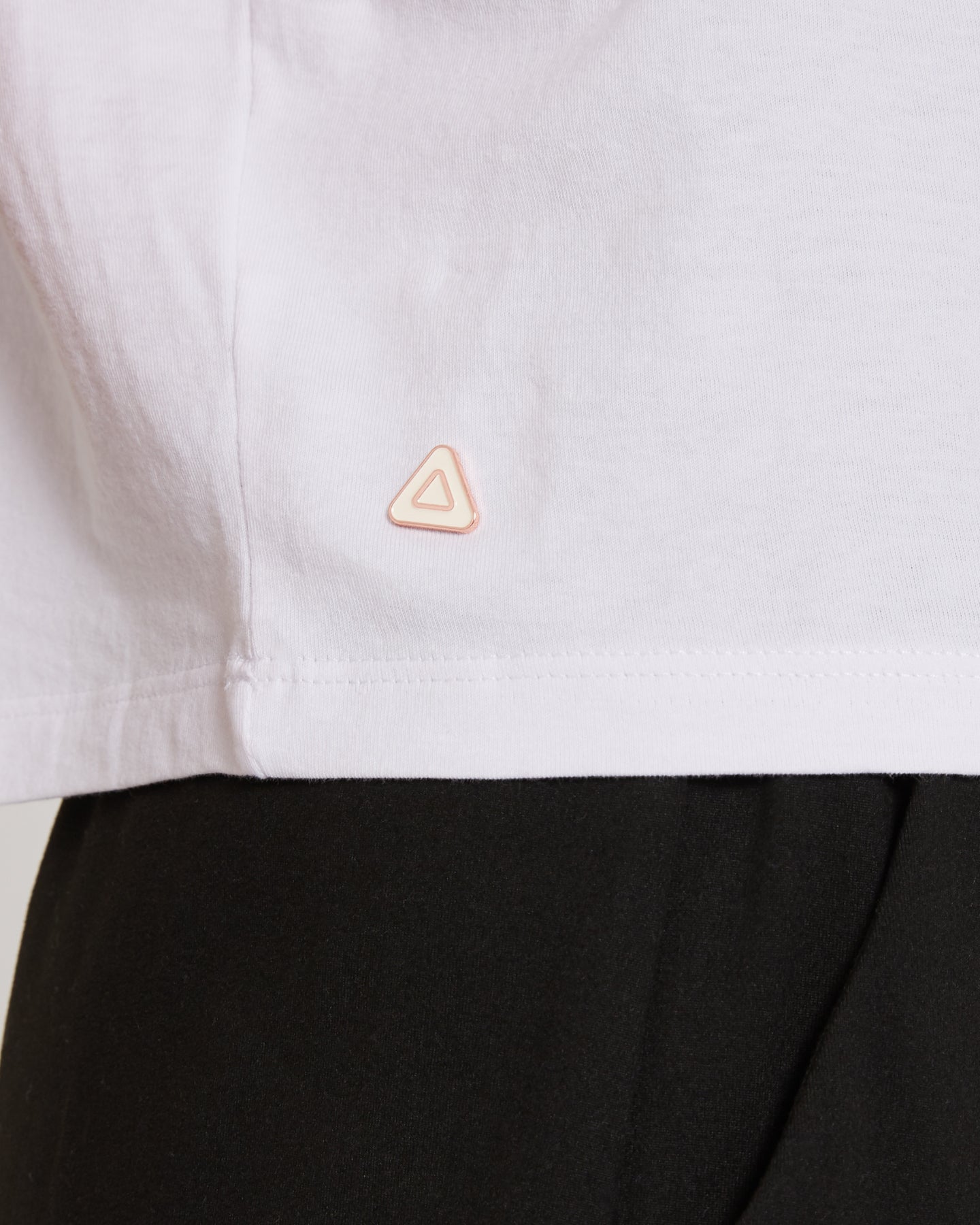 Follow Rhea Oversized Tee - White 13