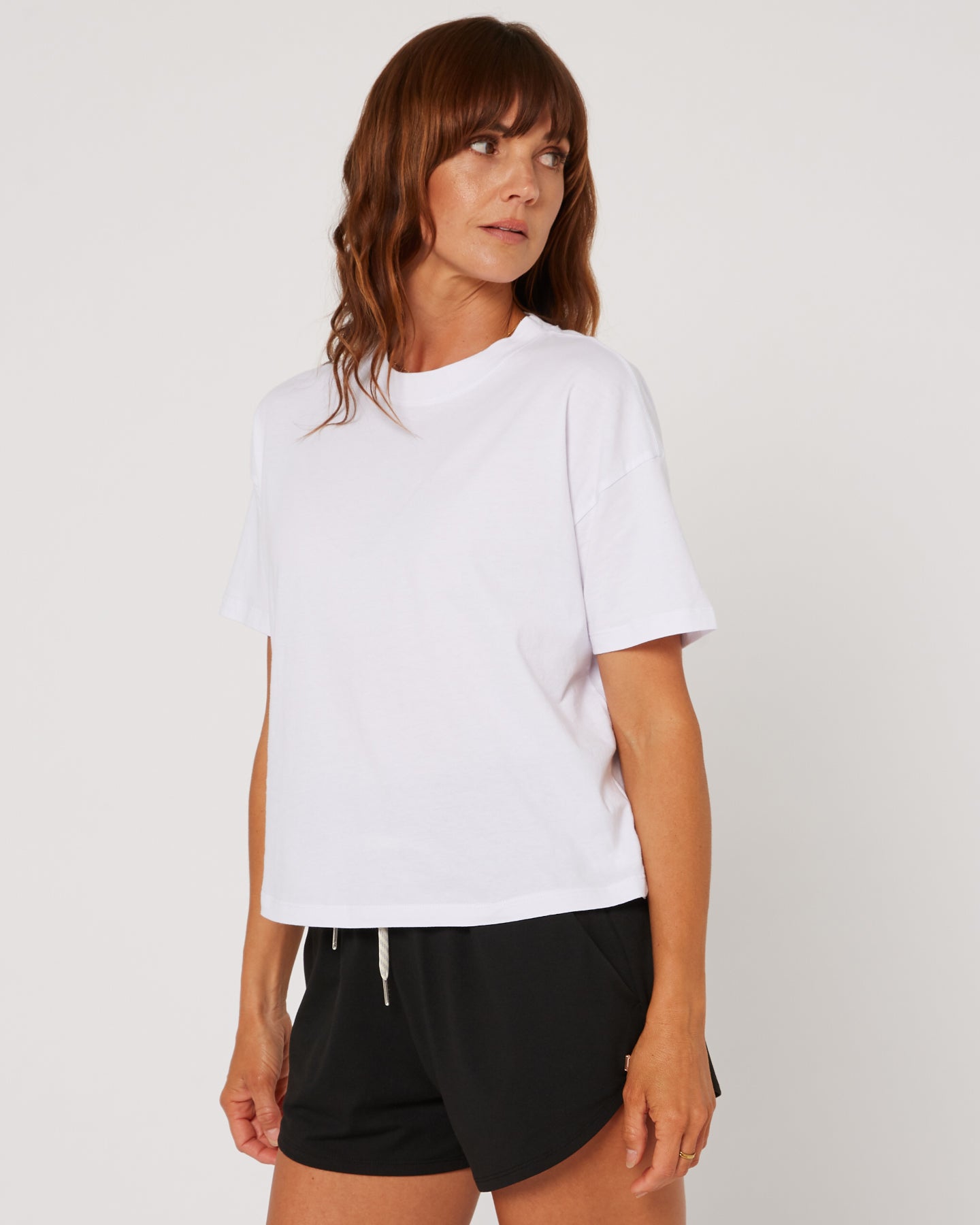 Follow Rhea Oversized Tee - White 10