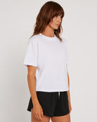 Follow Rhea Oversized Tee - White 11