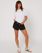 Follow Rhea Oversized Tee - White 8