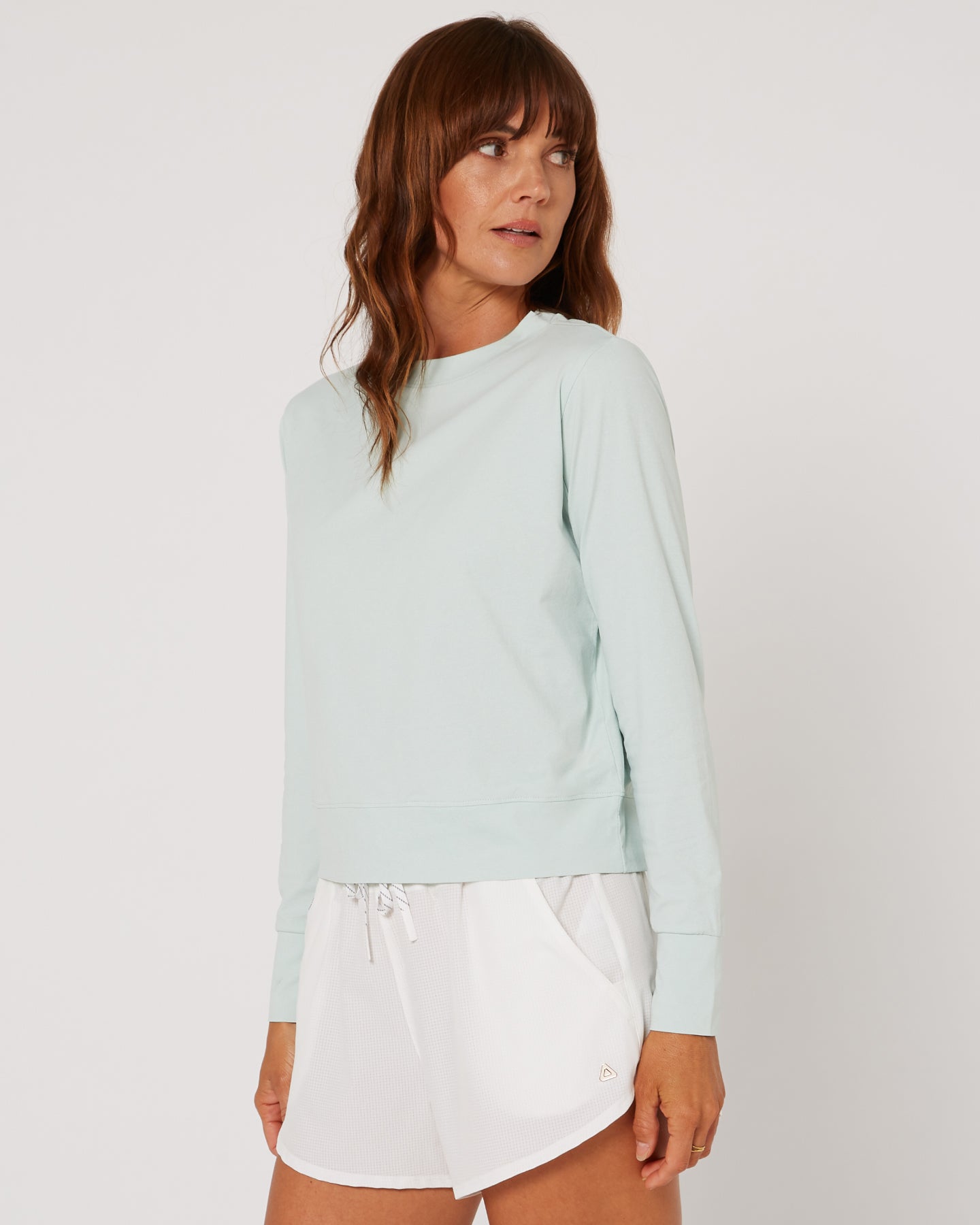 Follow Elara Sun Tee L/S - Light Petina 10