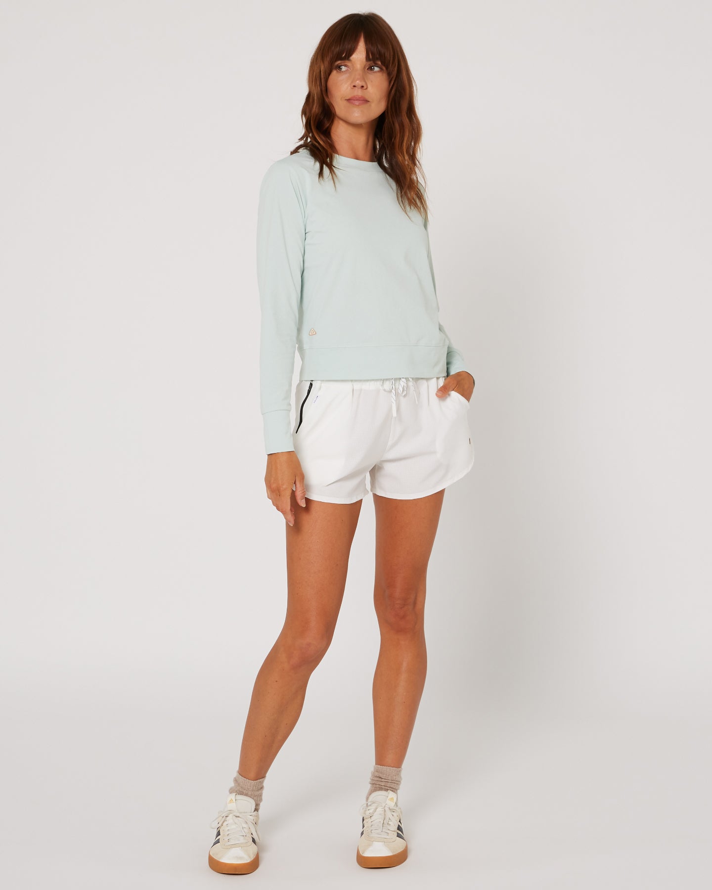 Follow Elara Sun Tee L/S - Light Petina 12