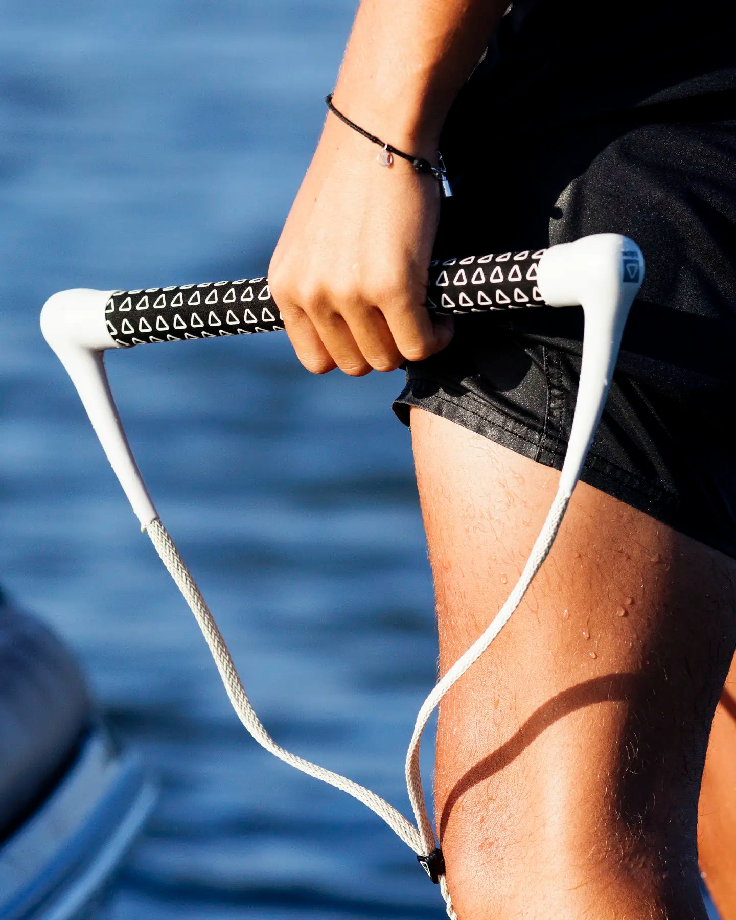 Follow wakeboarding editorial image — wake brand visual asset
