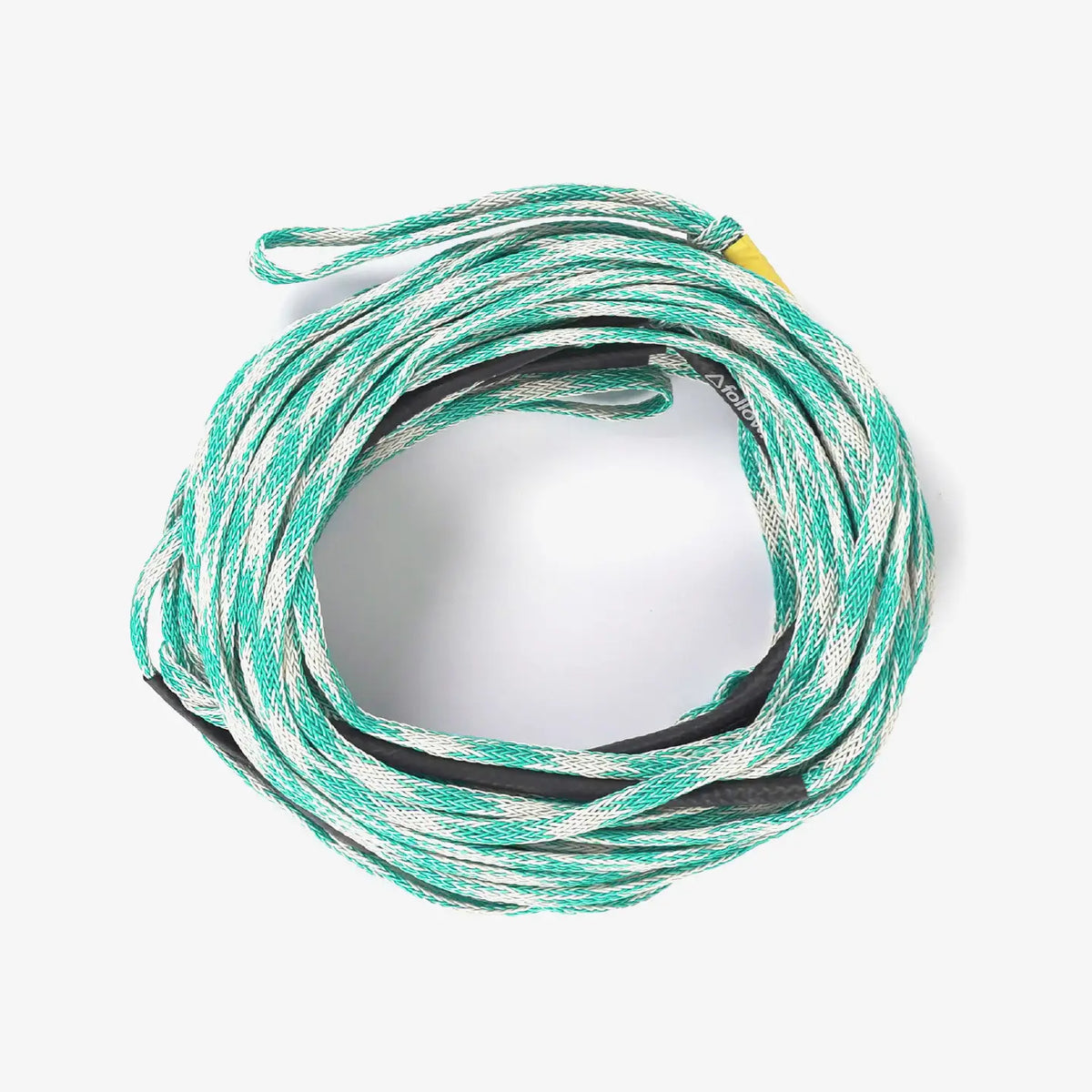 Follow Team Fusion Rope in Grey/Mint | Wakeboard | Follow USA