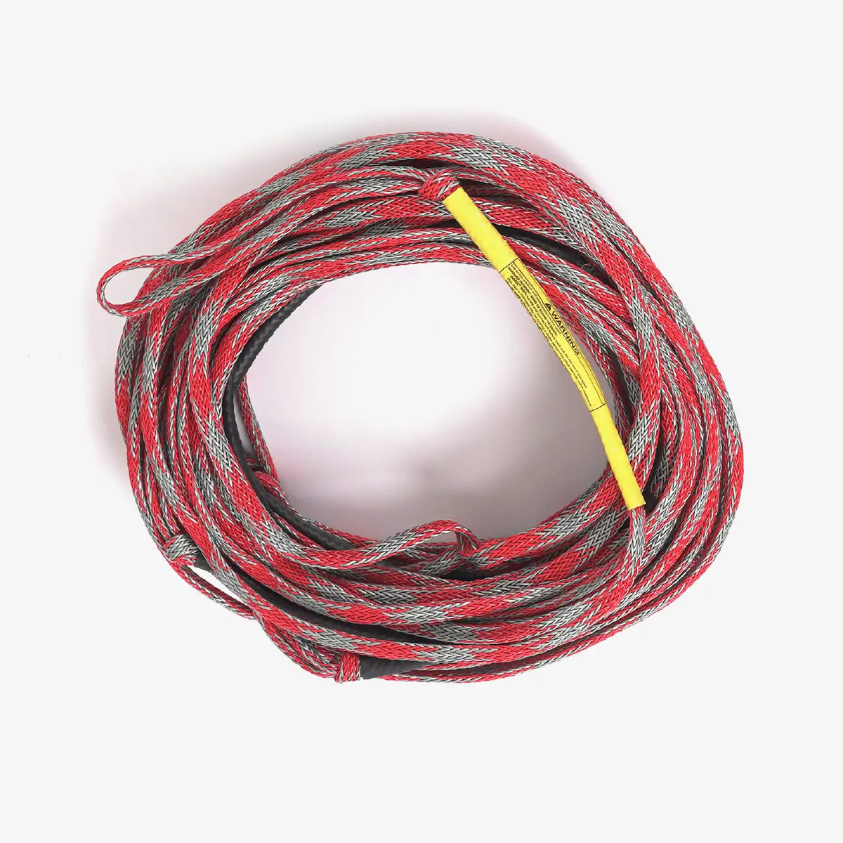 Follow Team Fusion Rope - Grey/Red – Follow USA
