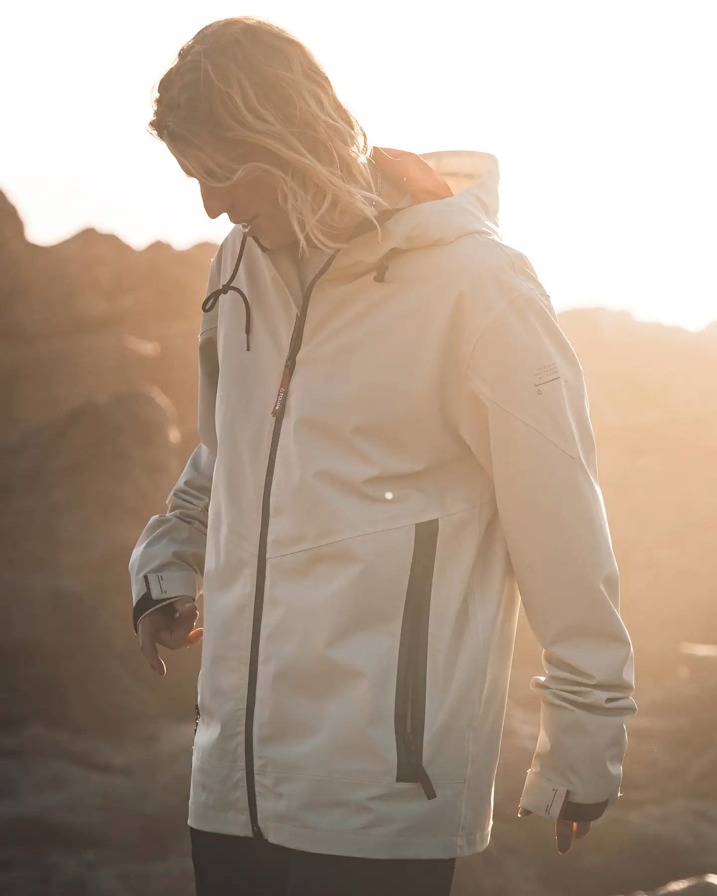 Follow wakeboarding editorial image — wake brand visual asset