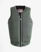 Follow Vid Impact Vest - Forest Green