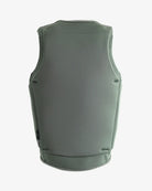 Follow Vid Impact Vest - Forest Green Back