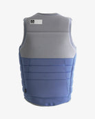 Follow Sovereign Impact Vest - Blue/Grey Back