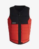 Follow Sovereign Impact Vest - Red/Black