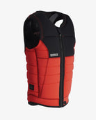 Follow Sovereign Impact Vest - Red/Black 2