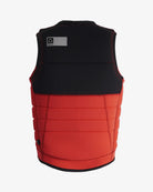 Follow Sovereign Impact Vest - Red/Black Back