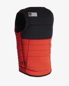 Follow Sovereign Impact Vest - Red/Black 3