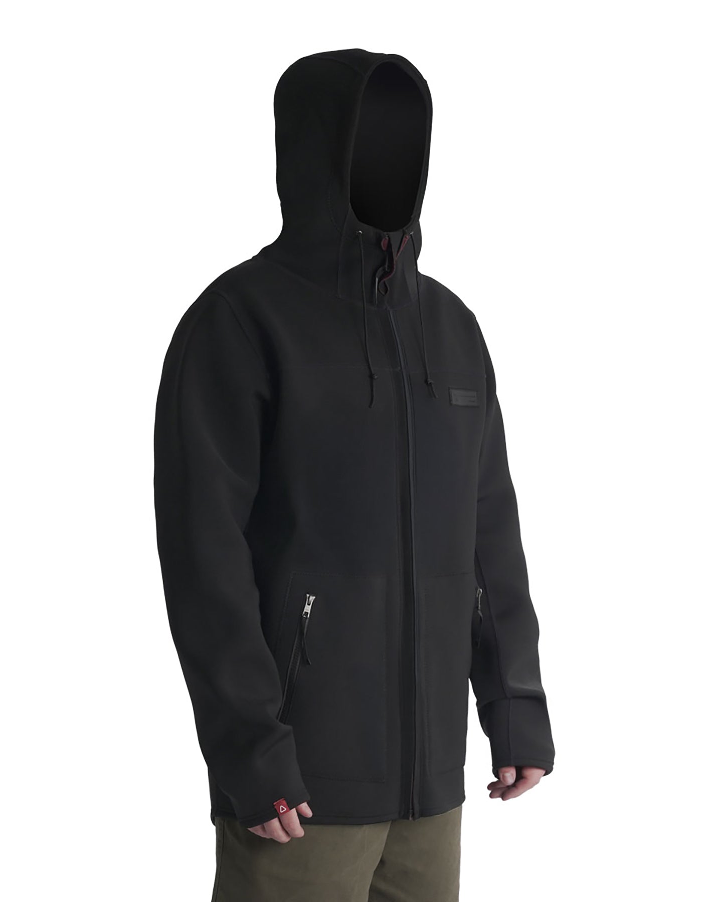 Follow Control P1 Neo Jacket - Black — men's wakeboard jacket, product image 01
