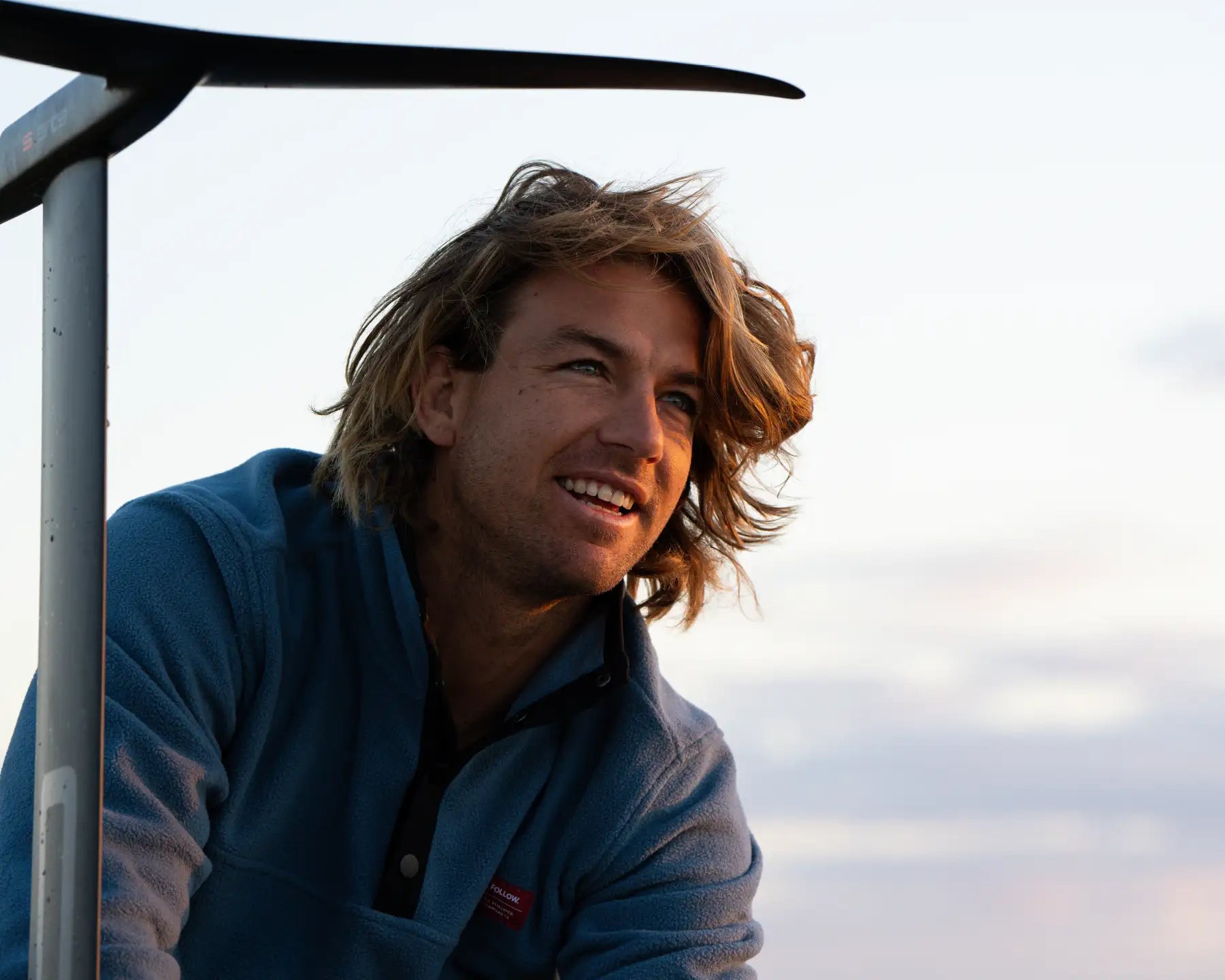 Follow wakeboarding editorial image — wake brand visual asset