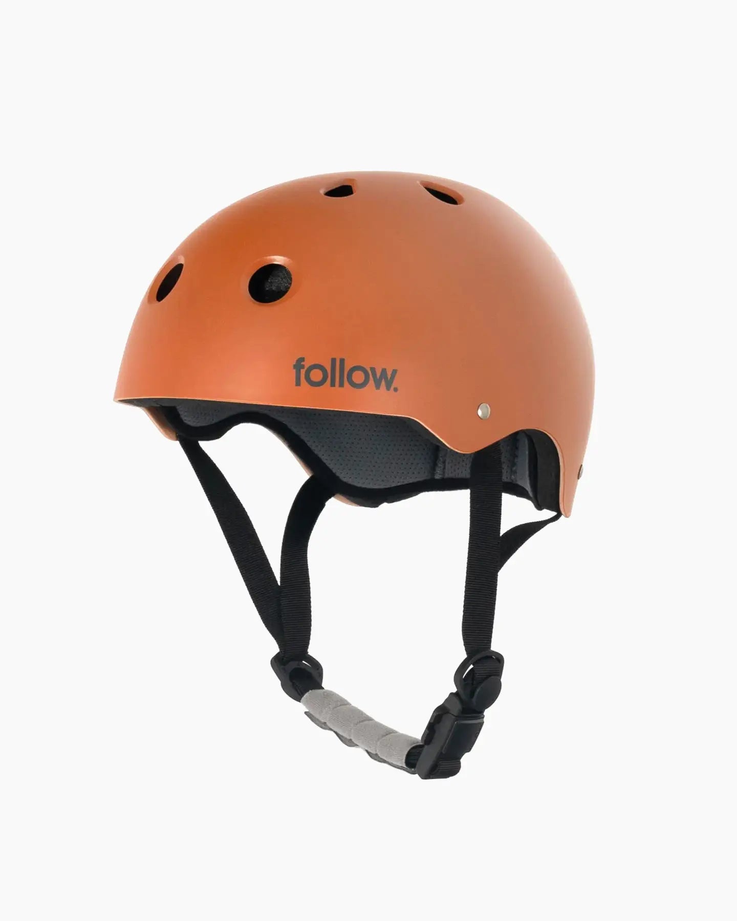 Follow Pro Helmet - Tobacco side