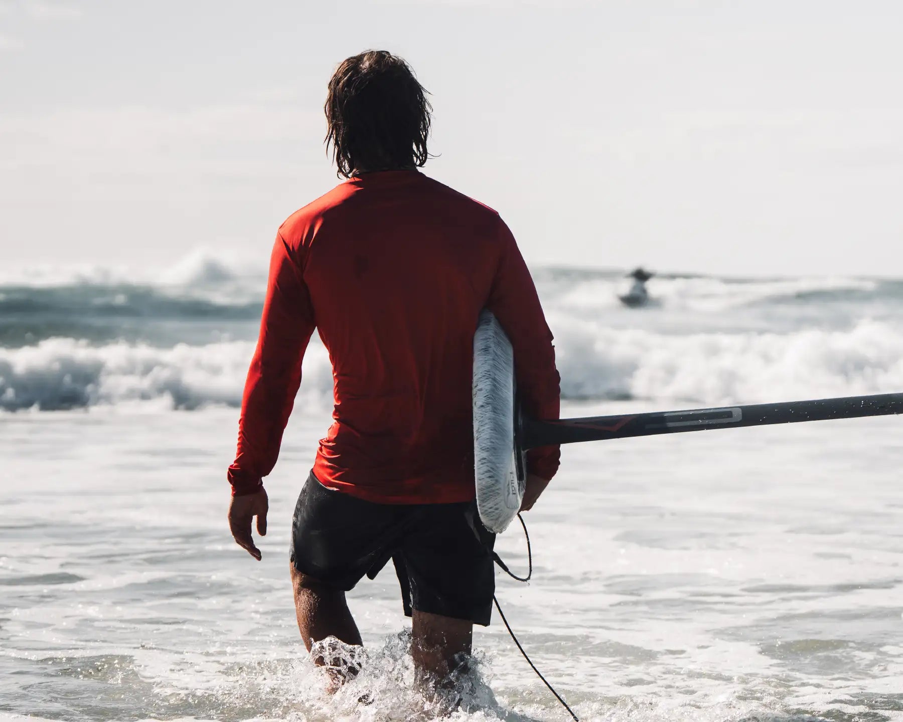 Follow wakeboarding editorial image — wake brand visual asset