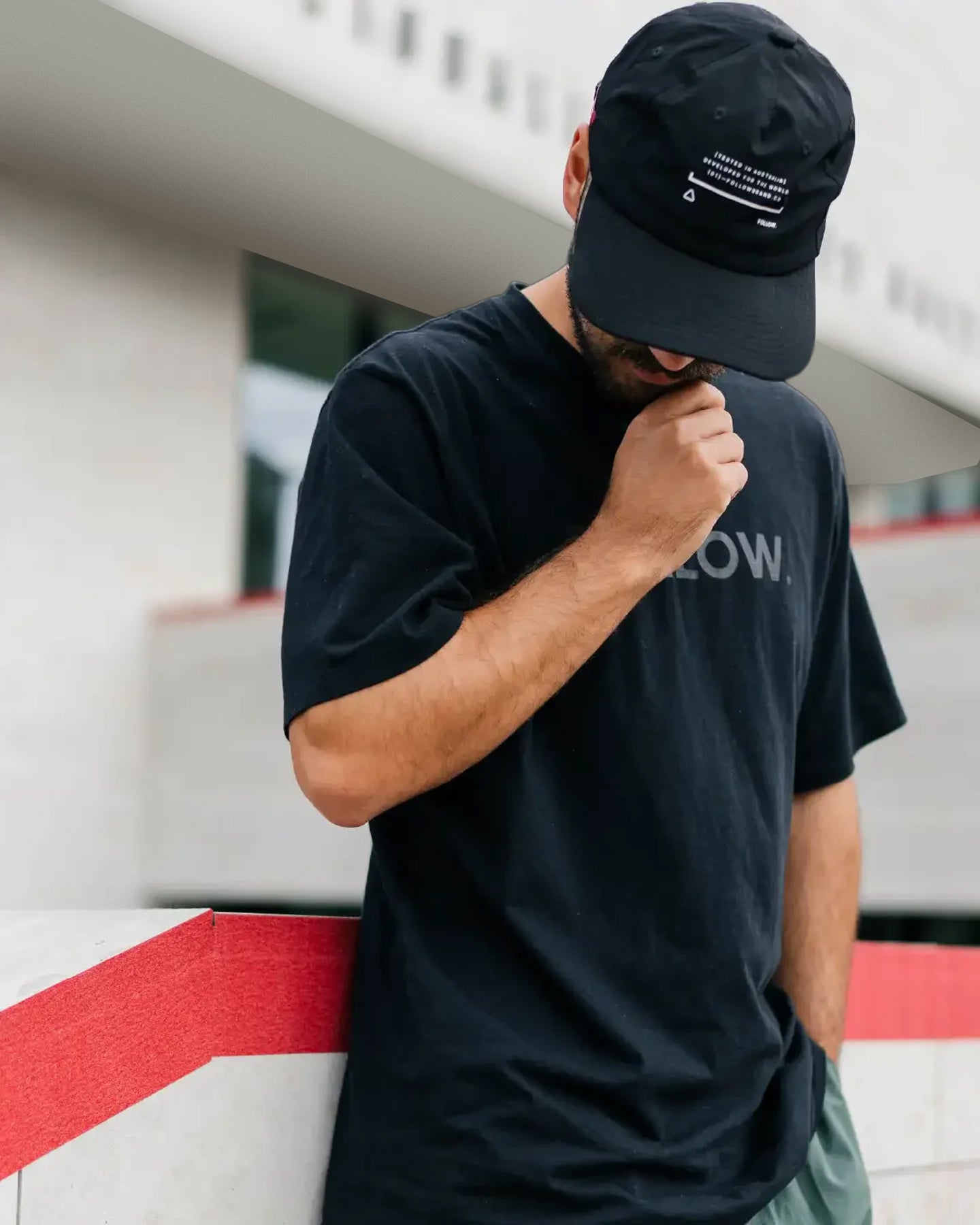 Follow wakeboarding editorial image — wake brand visual asset