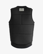 Follow P1 Traction Impact Vest - Black back