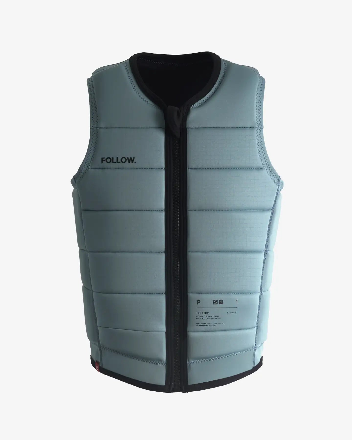 Follow P1 Traction Impact Vest - Ocean