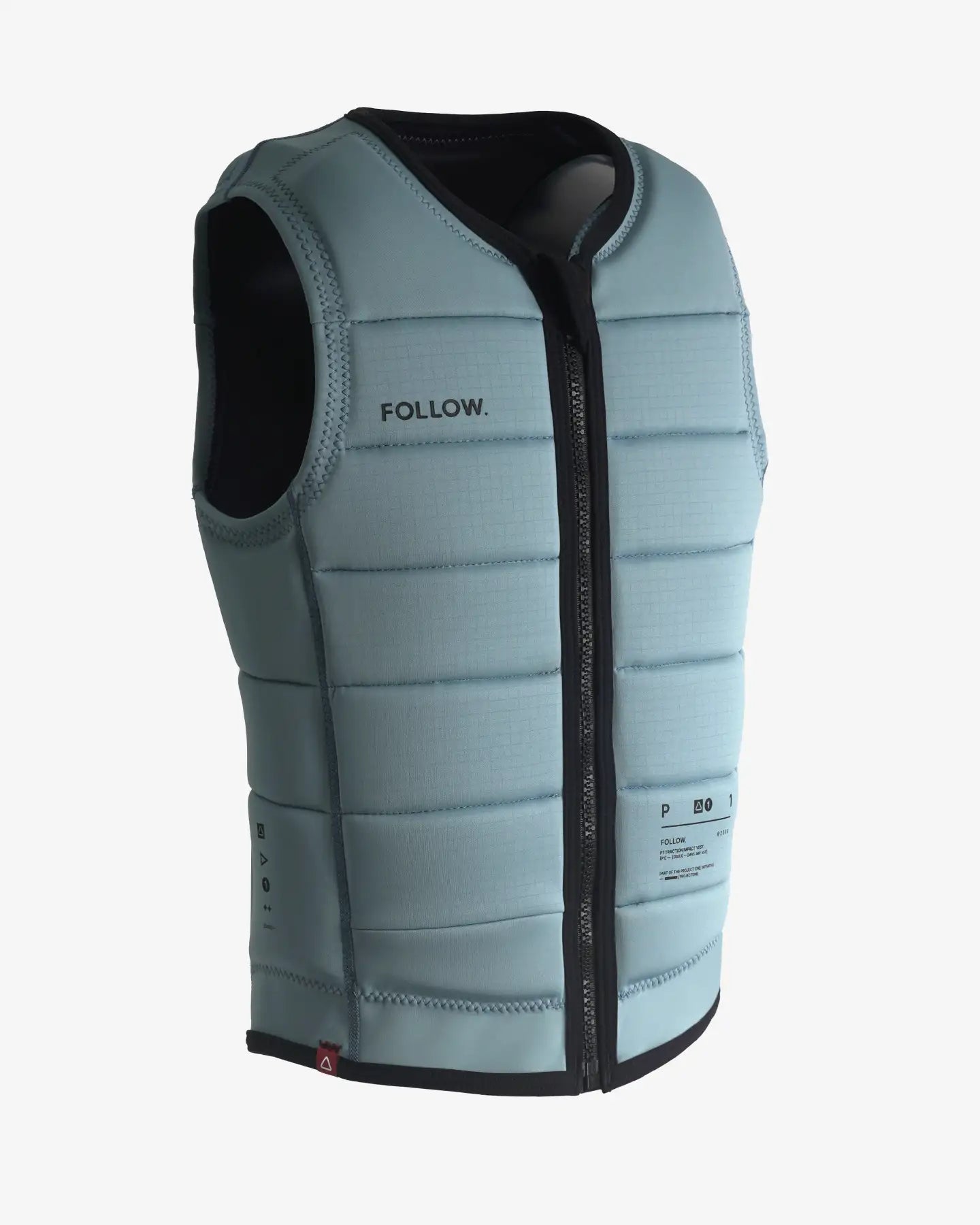 Follow P1 Traction Impact Vest - Ocean 2