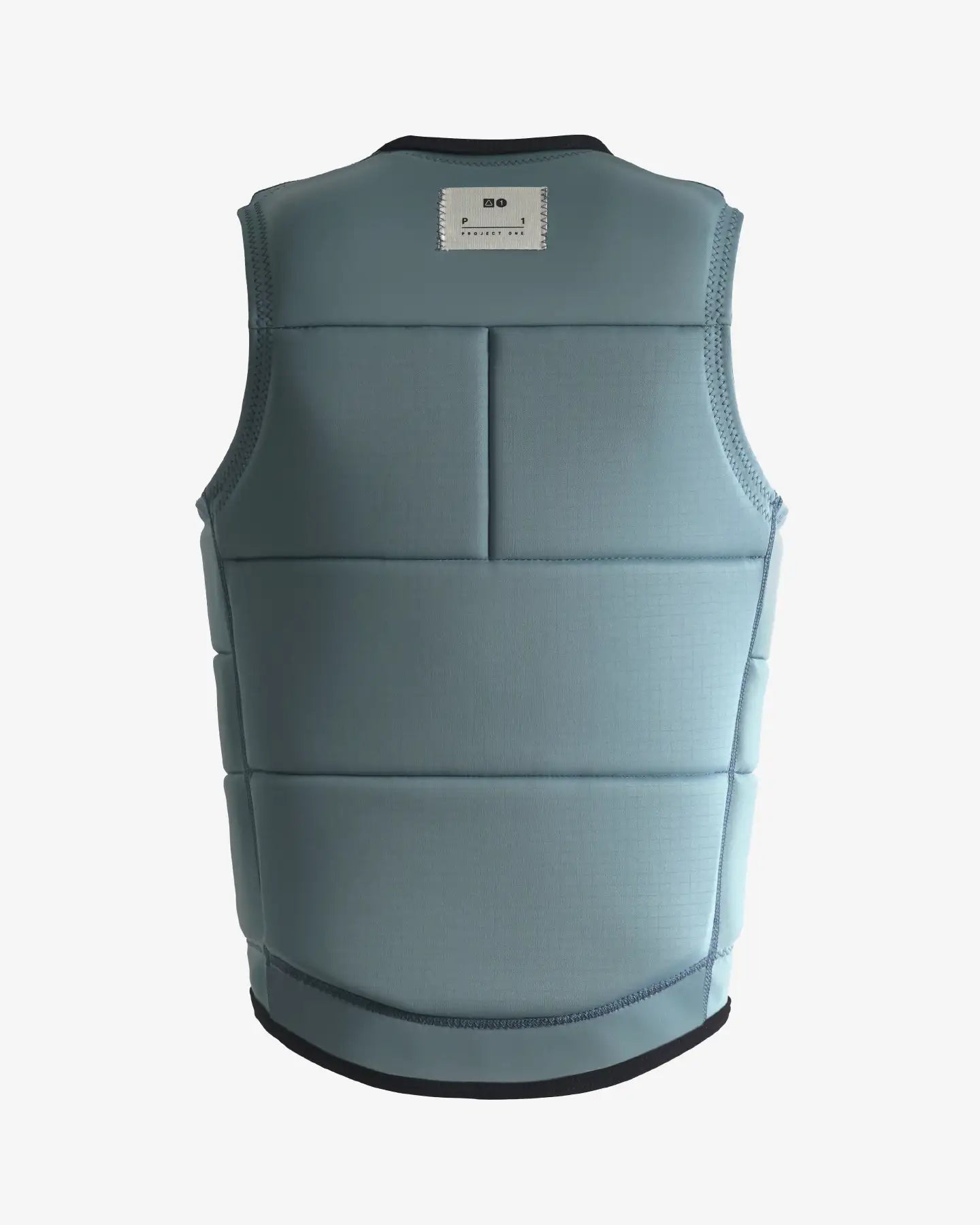 Follow P1 Traction Impact Vest - Ocean back