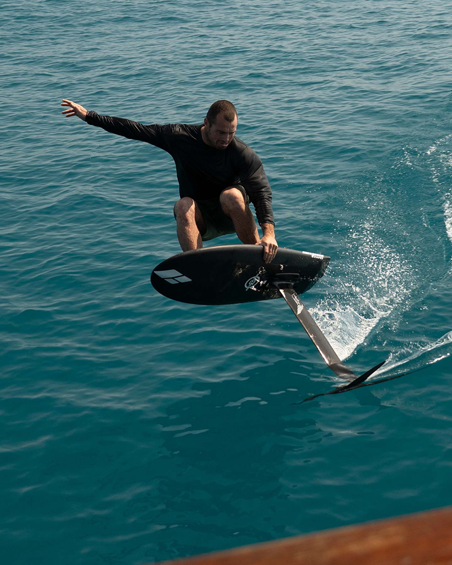Follow wakeboarding editorial image — wake brand visual asset