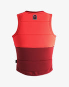 Follow Athena Impact Vest - Red Back