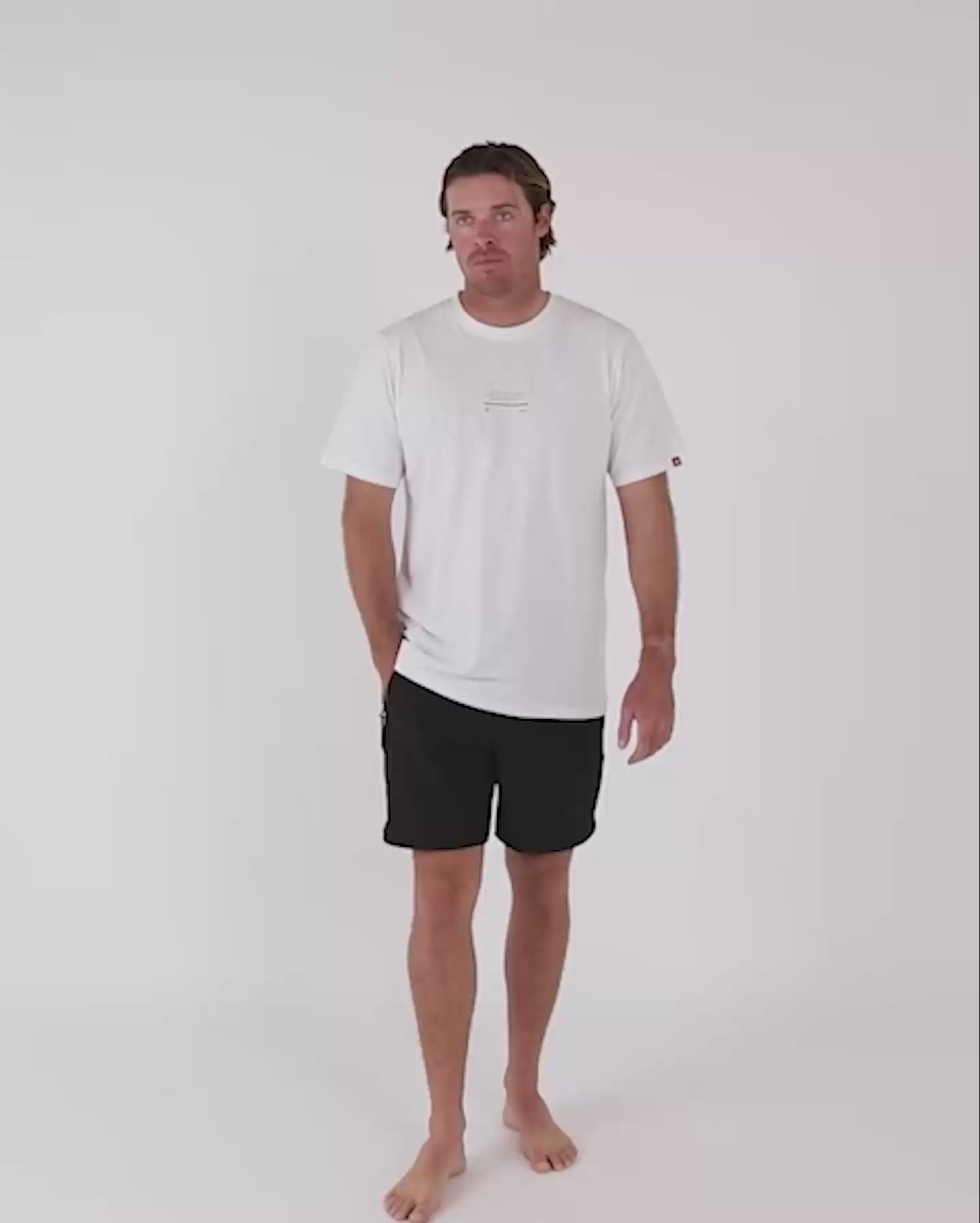 Follow Couch Tee - White Video